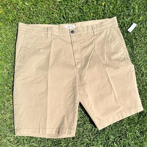 NWT Goodthreads Flat Front Chino Shorts - size 40